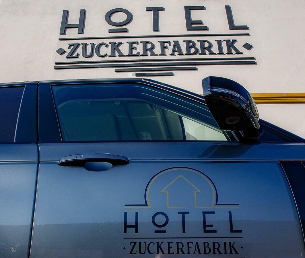 Hotel Zuckerfabrik 斯图加特 外观 照片